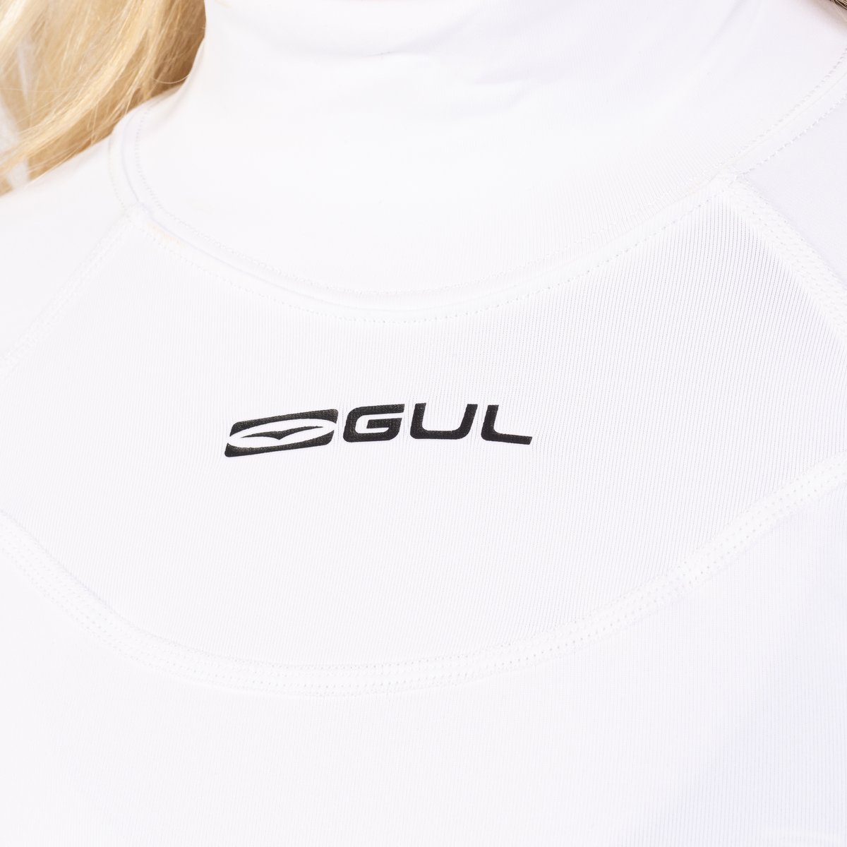 UV Protection Flatlock Short Sleeve Rash Vest