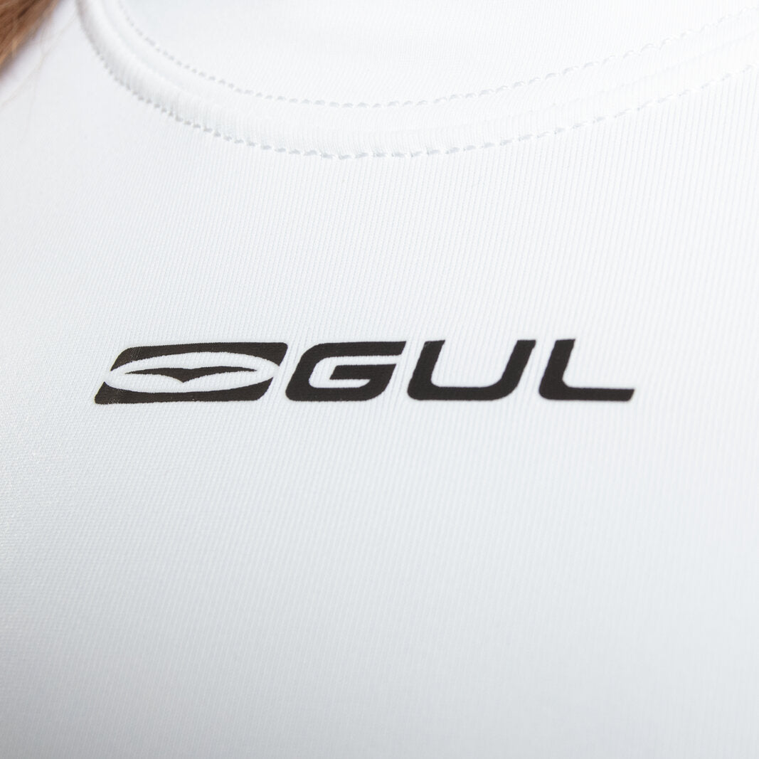 UV Protection Flatlock Short Sleeve Rash Vest