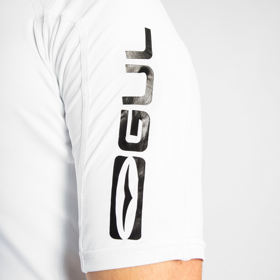 UV Protection Flatlock Short Sleeve Rash Vest