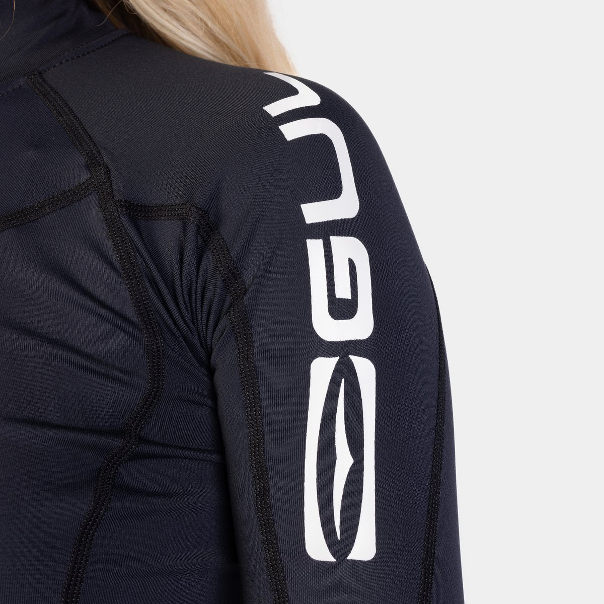 UV Protection Flatlock Long Sleeve Rash Vest