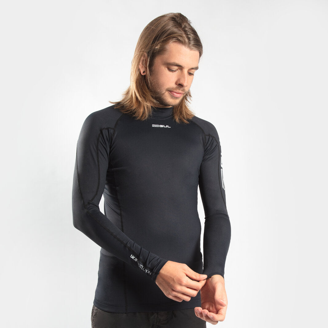 UV Protection Flatlock Long Sleeve Rash Vest