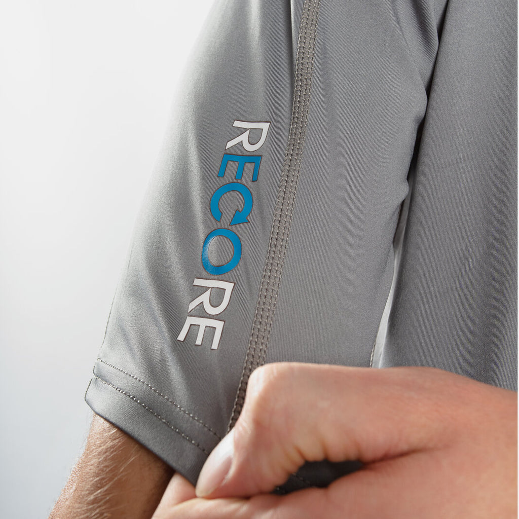 UV Protection Flatlock Short Sleeve Rash Vest