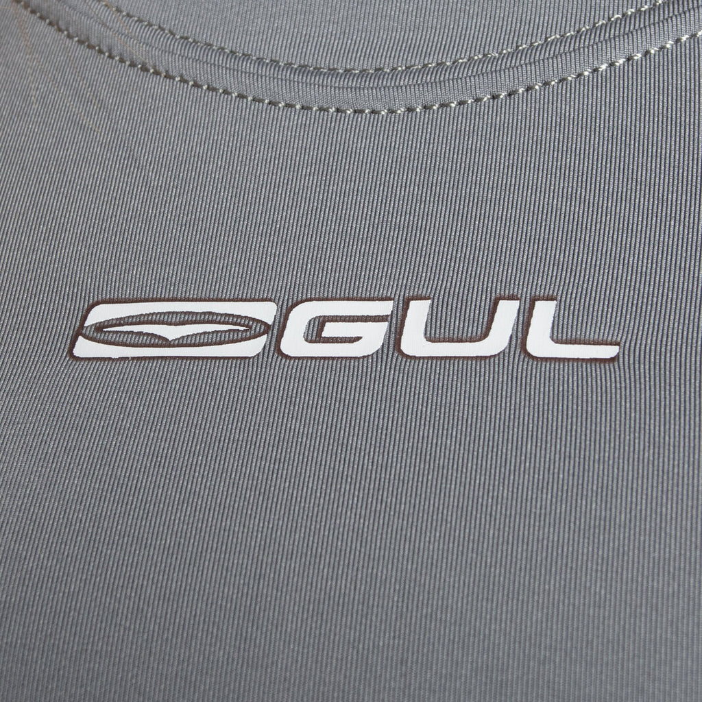 UV Protection Flatlock Short Sleeve Rash Vest