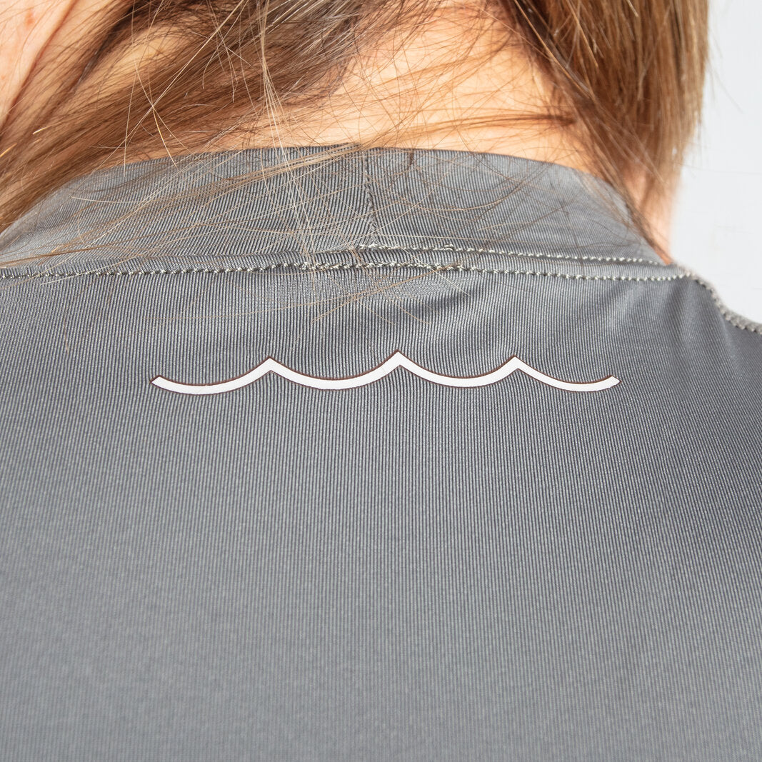 UV Protection Flatlock Short Sleeve Rash Vest