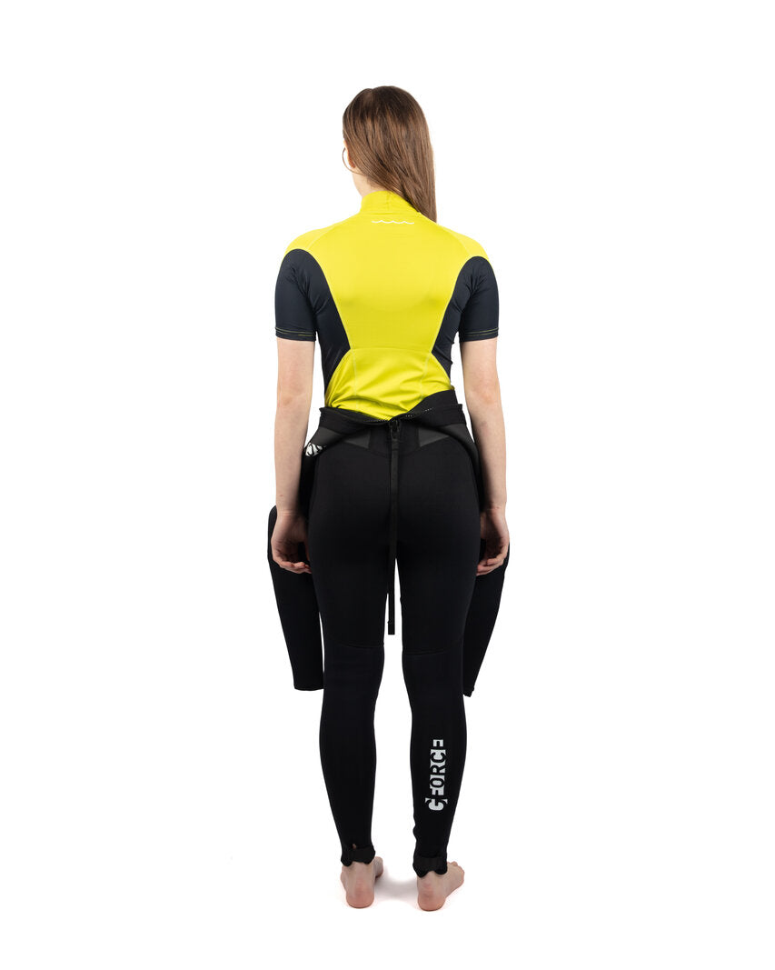 UV PROTECT FL SS JNR RASHGUARD