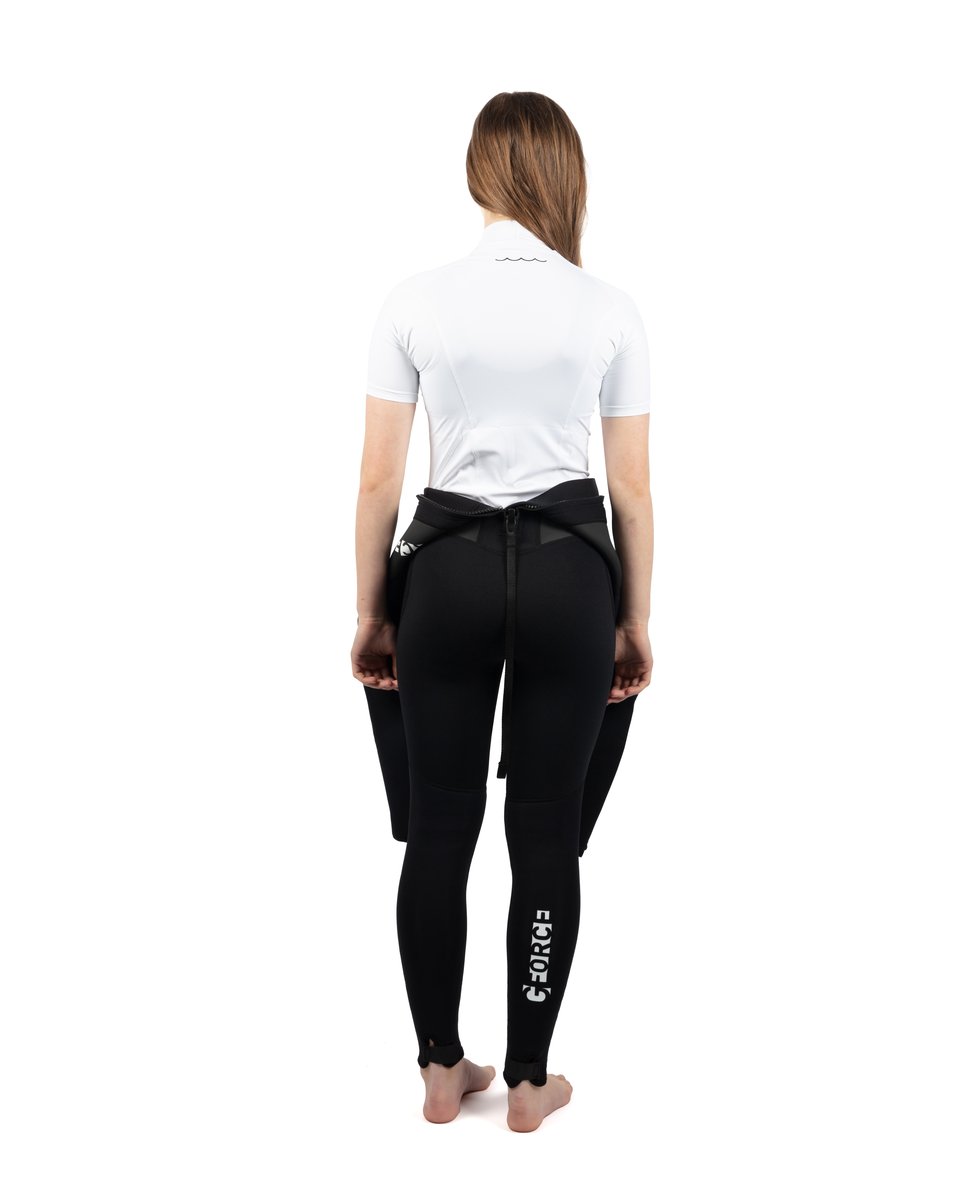 UV PROTECT FL SS JNR RASHGUARD
