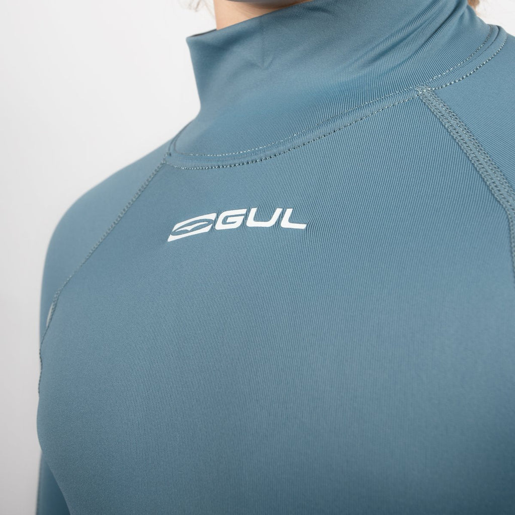 UV PROTECT FL LS JNR RASHGUARD