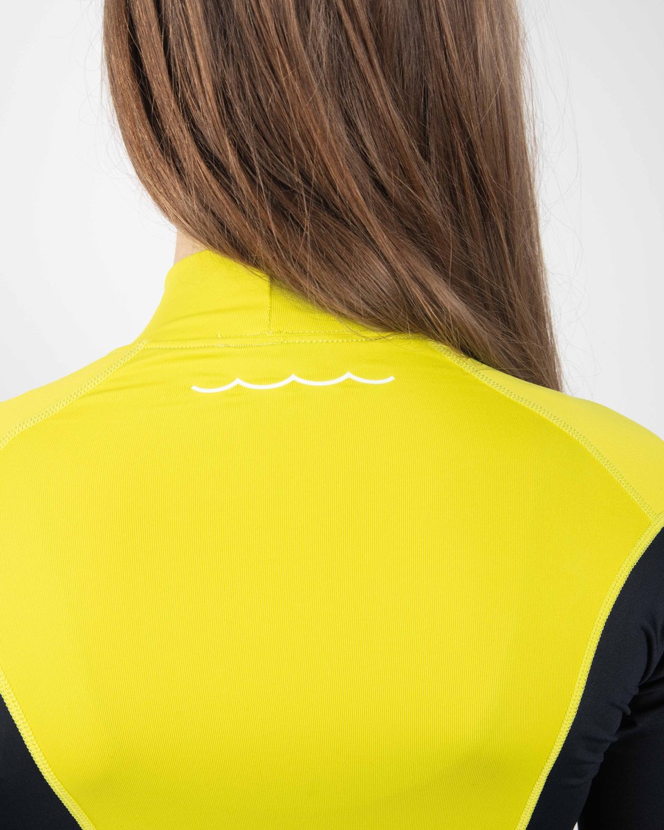 UV PROTECT FL LS JNR RASHGUARD