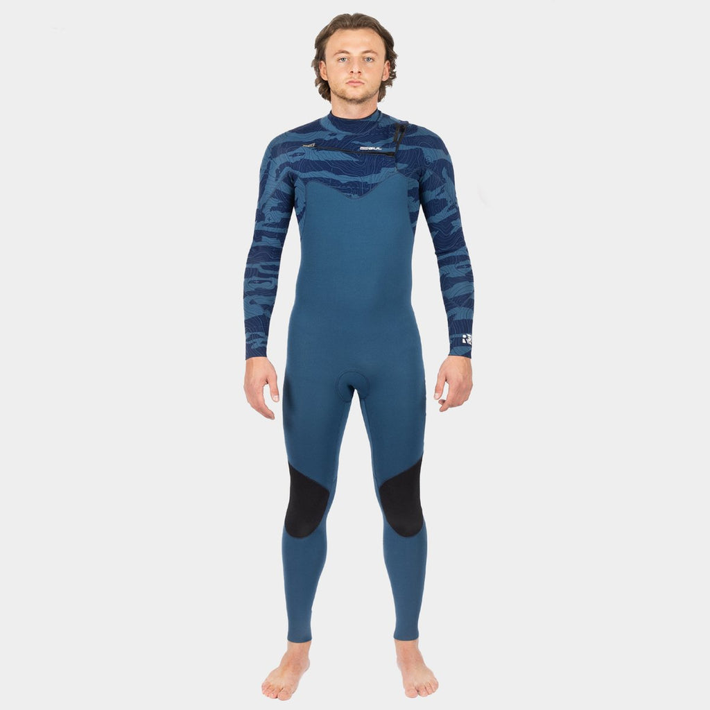 Response FX 3/2mm Blindstitched Steamer Men's