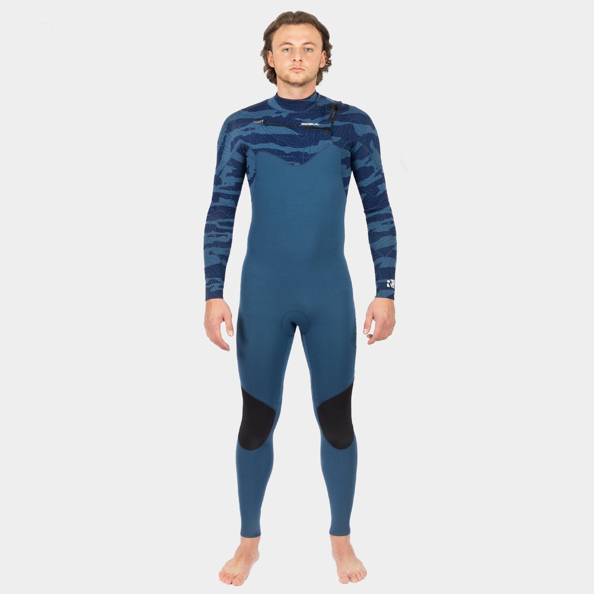 Response FX 3/2mm Blindstitched Steamer Men's