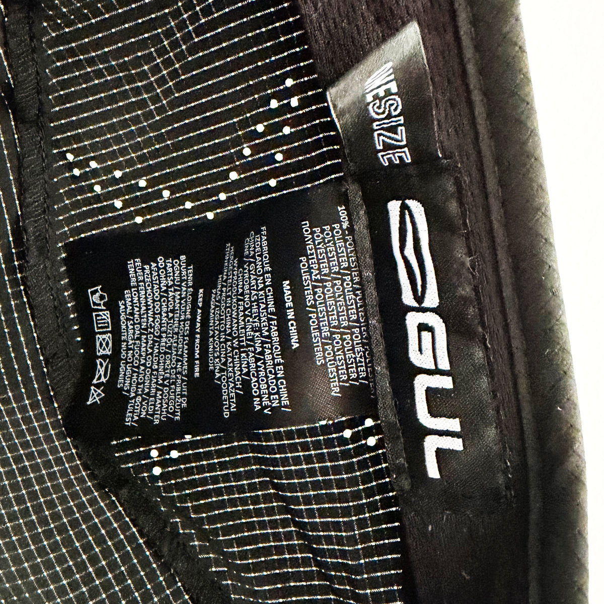 CODE ZERO BOLTDRY LT RACE FOLDING CAP