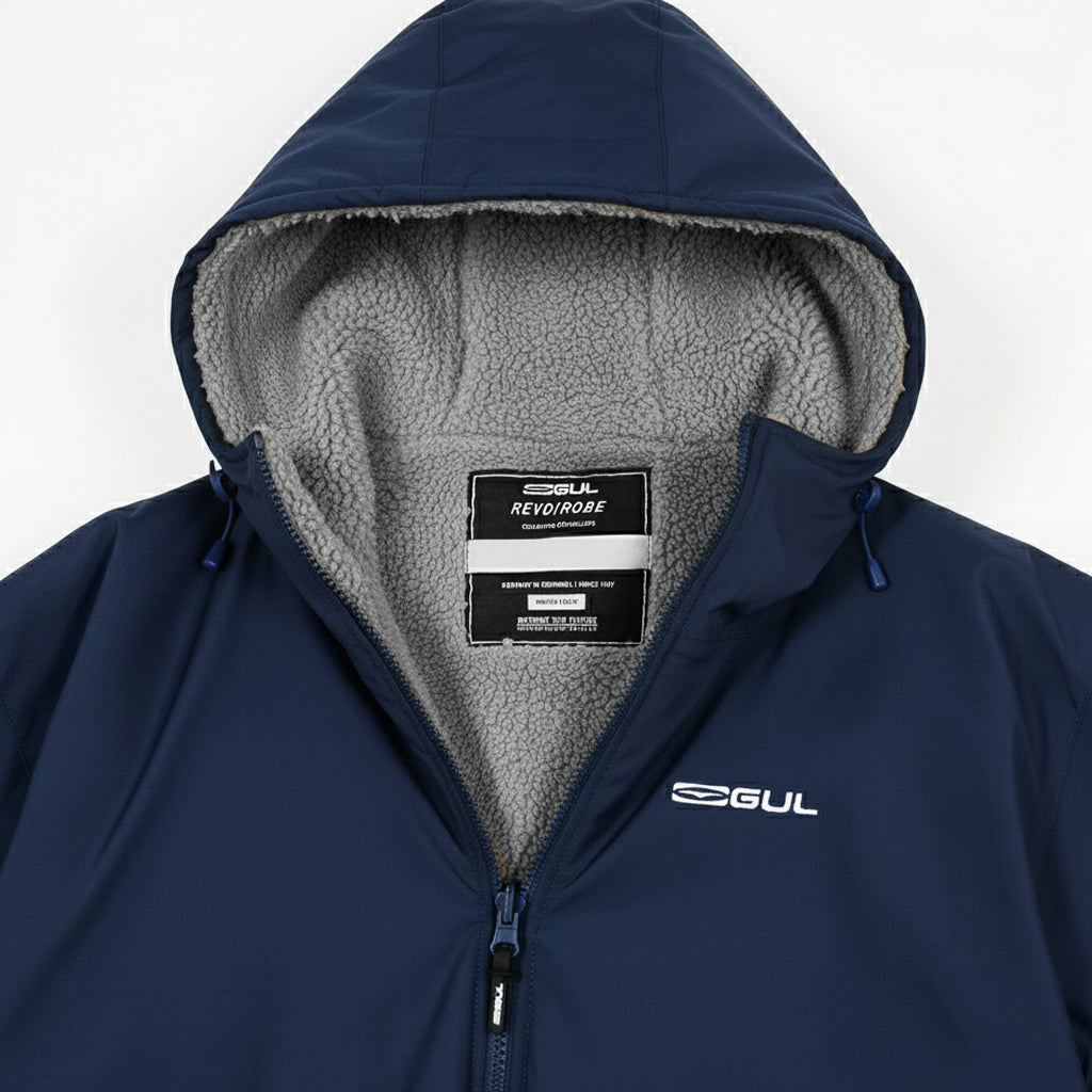 REVOROBE LONG SLEEVE CHANGING ROBE