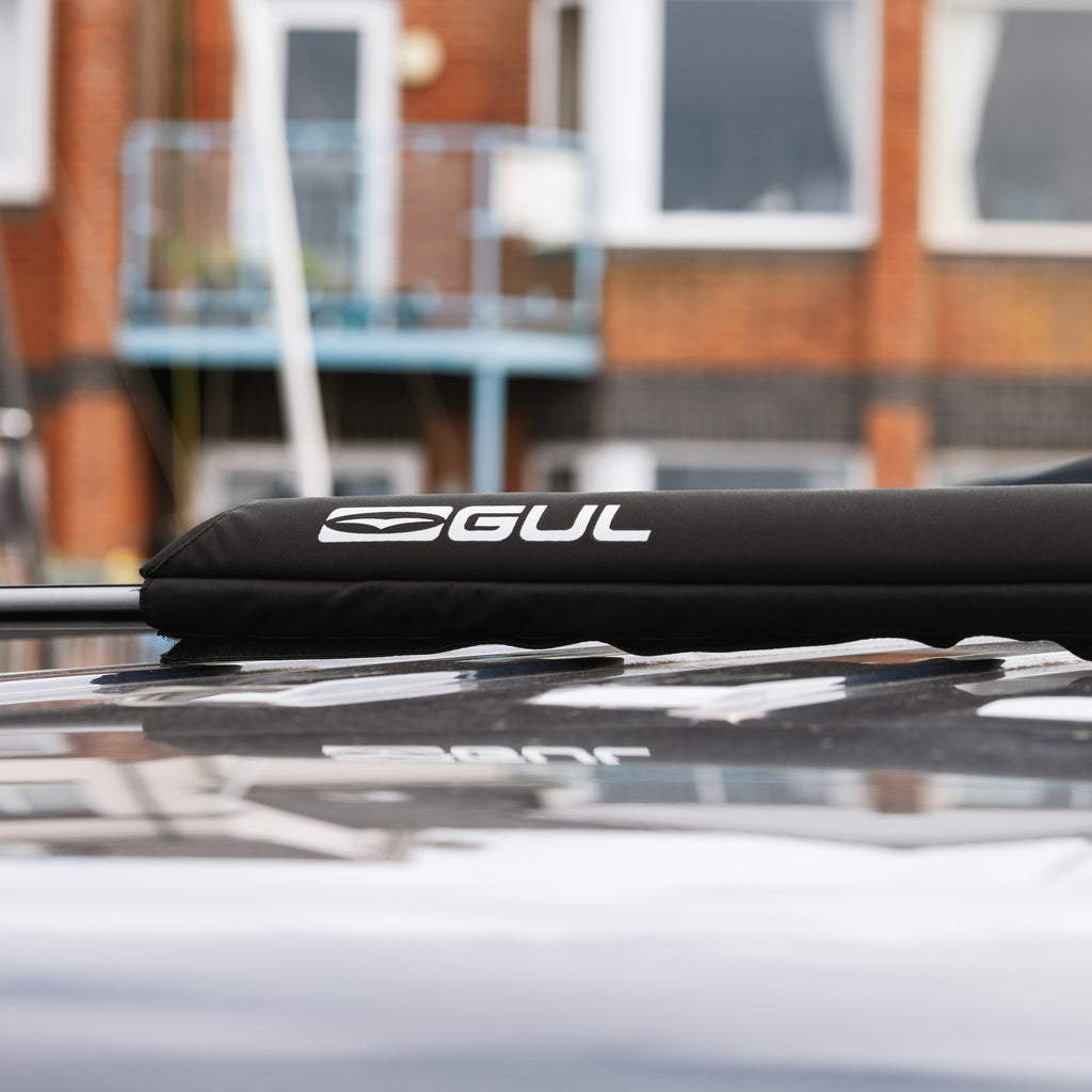 19" AERO ROOF PADS AND 10' STRAPS COMBO