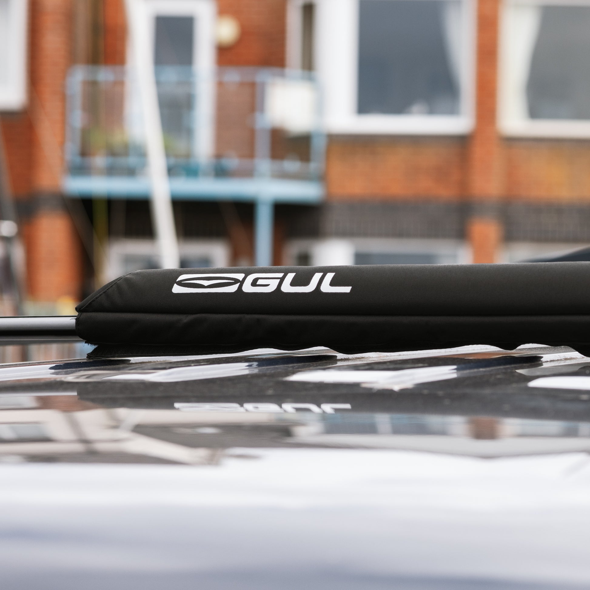 19" AERO ROOF PADS AND 10' STRAPS COMBO
