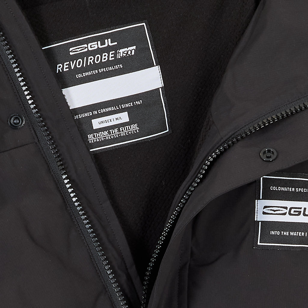 REVOROBE FUSION LONG SLEEVE CHANGING ROBE