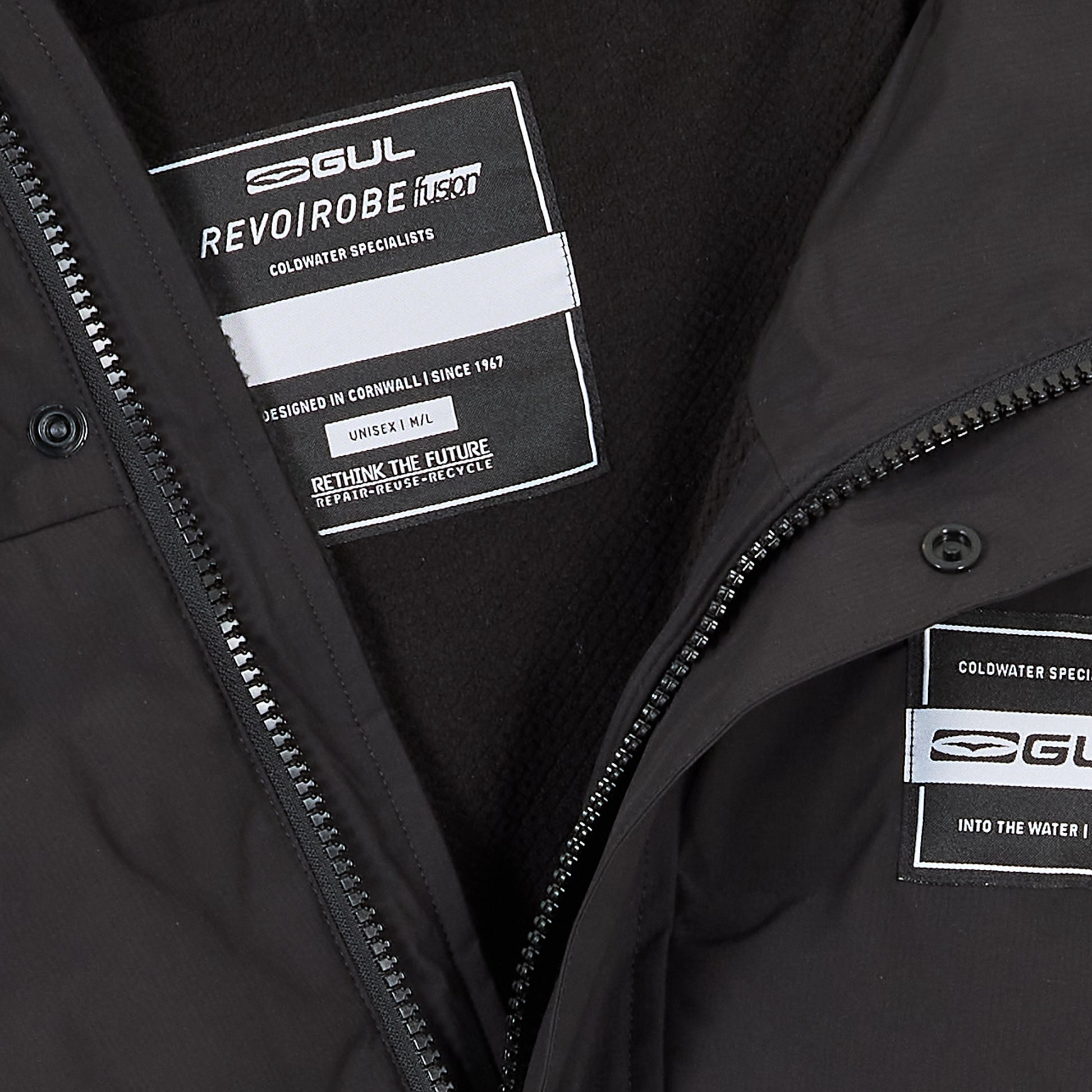 REVOROBE FUSION LONG SLEEVE CHANGING ROBE