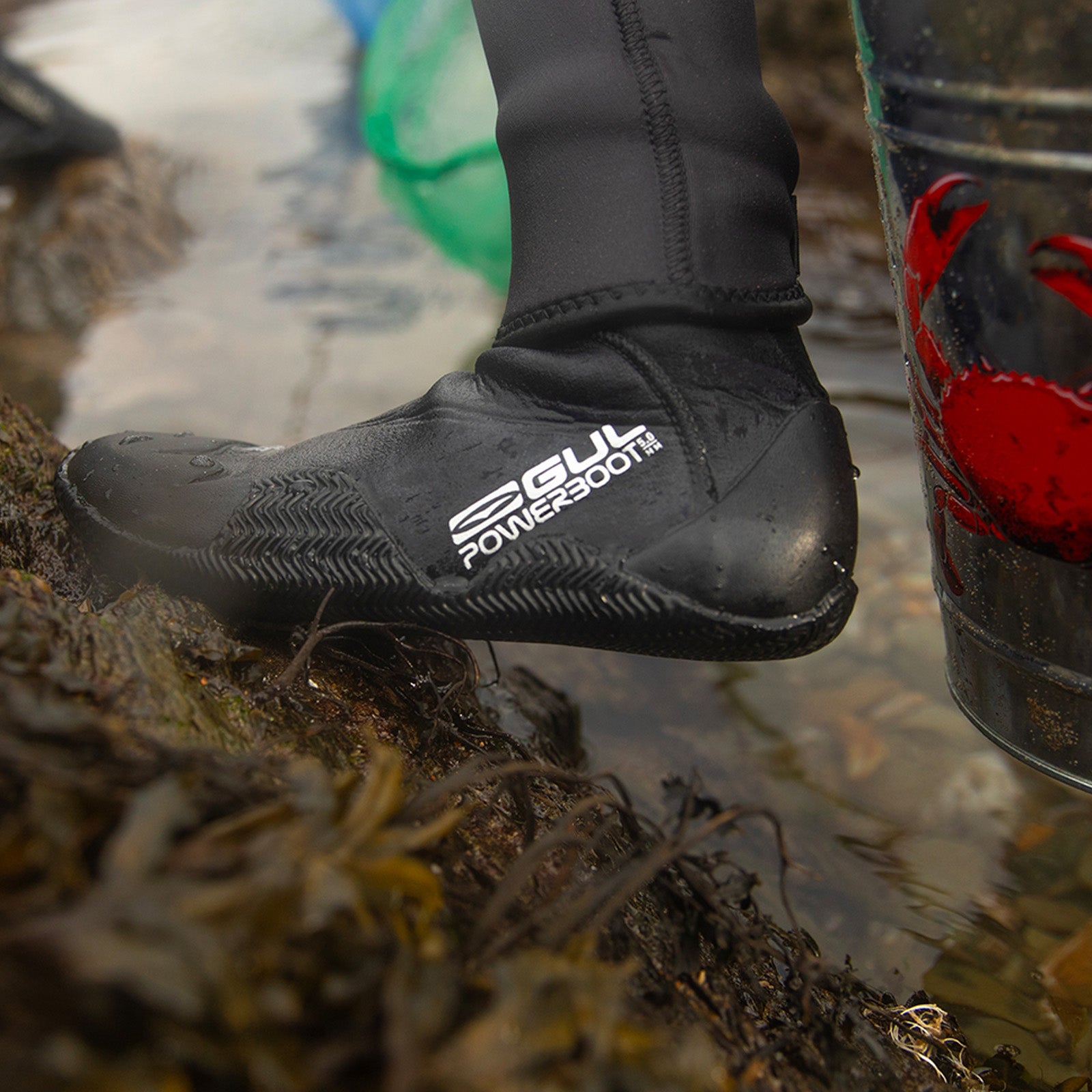 JUNIOR 5MM  POWERBOOT BLINDSTITCHED WETSUIT BOOT