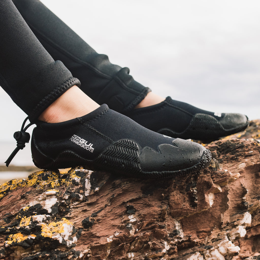 POWER 3MM JUNIOR BLINDSTITCHED WETSUIT SLIPPER