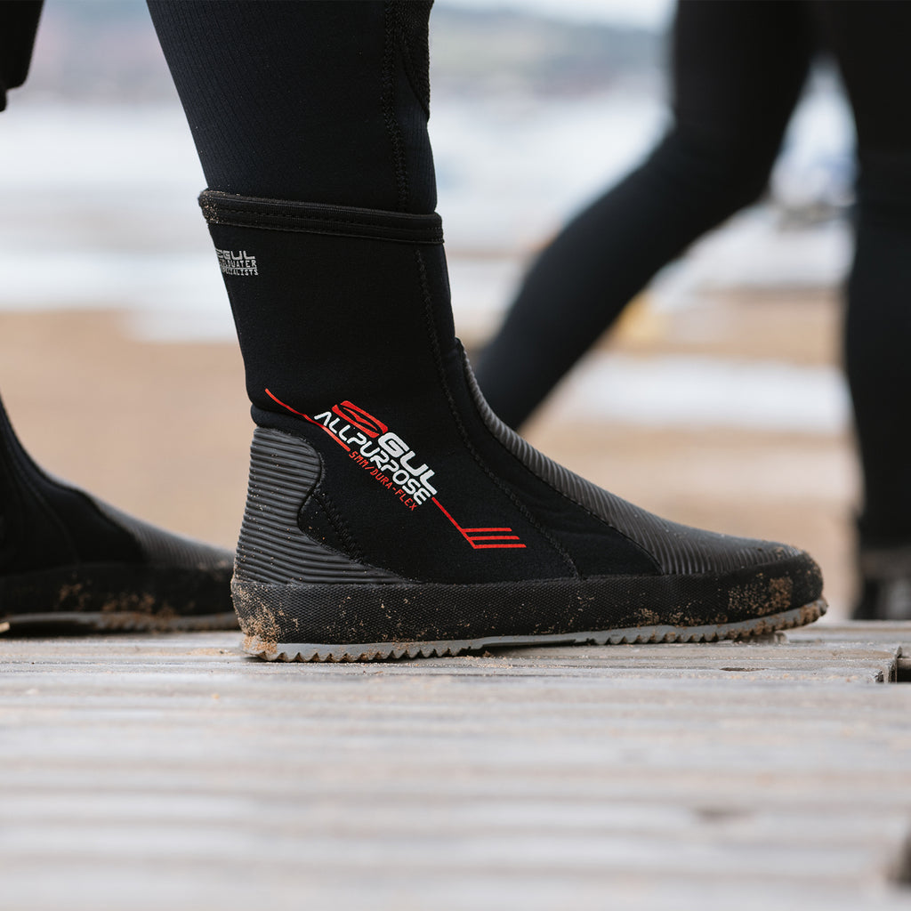 5MM ALL PURPOSE WETSUIT BOOT