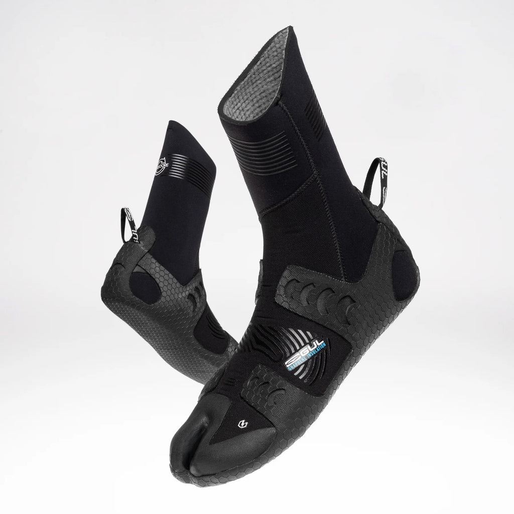 FLEXOR 4/3/2MM SPLIT TOE WETSUIT BOOT
