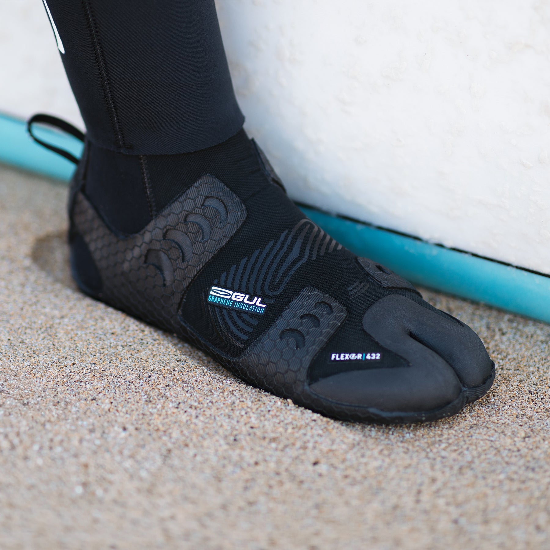 FLEXOR 4/3/2MM SPLIT TOE WETSUIT BOOT