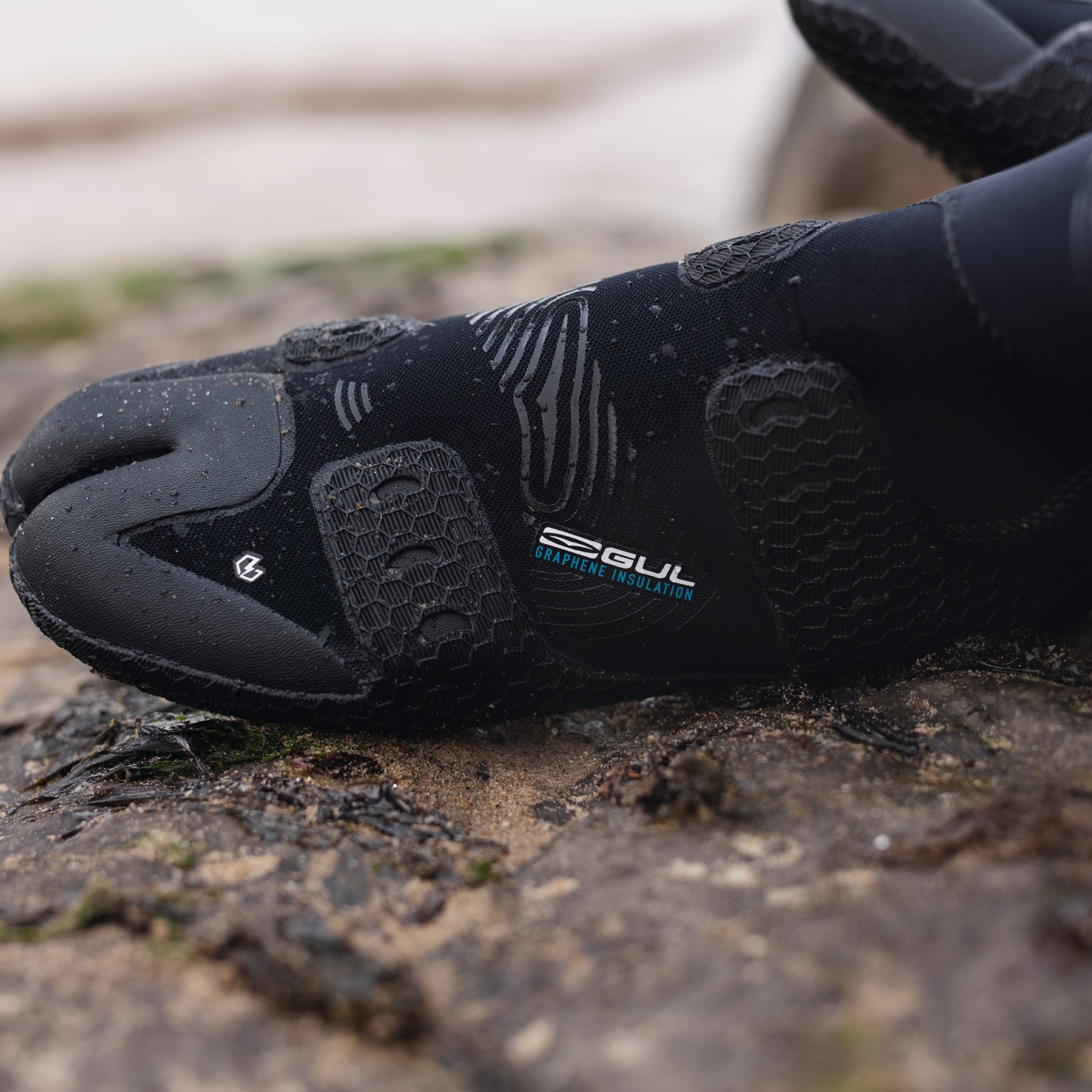 FLEXOR 4/3/2MM SPLIT TOE WETSUIT BOOT