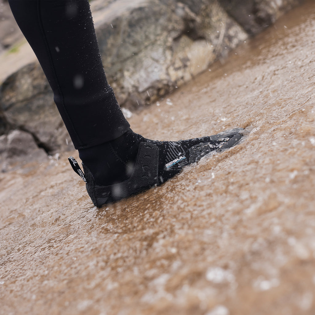 FLEXOR 6/5/4MM YULEX INTERNAL SPLIT TOE WETSUIT BOOT