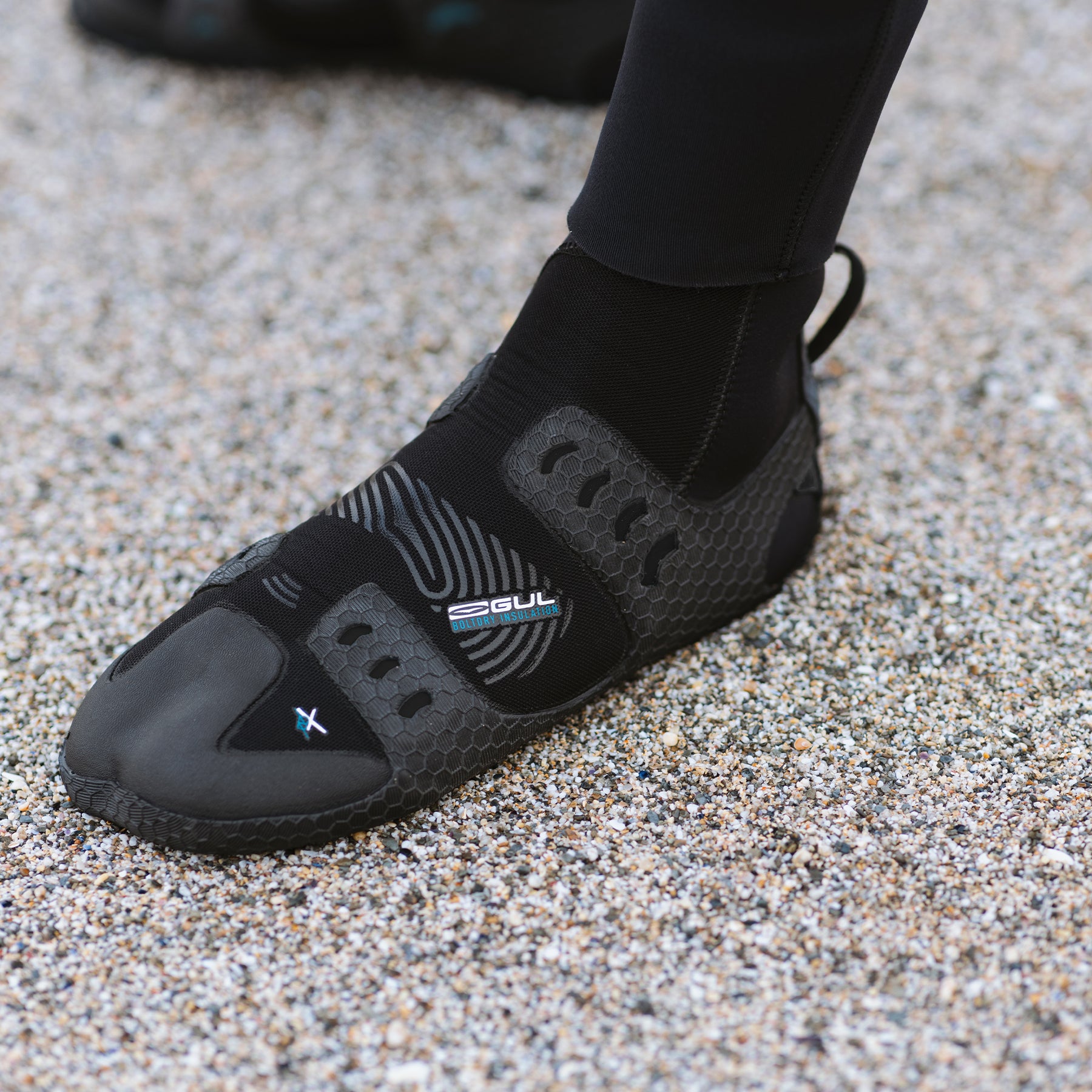 FLEXOR 6/5/4MM YULEX INTERNAL SPLIT TOE WETSUIT BOOT