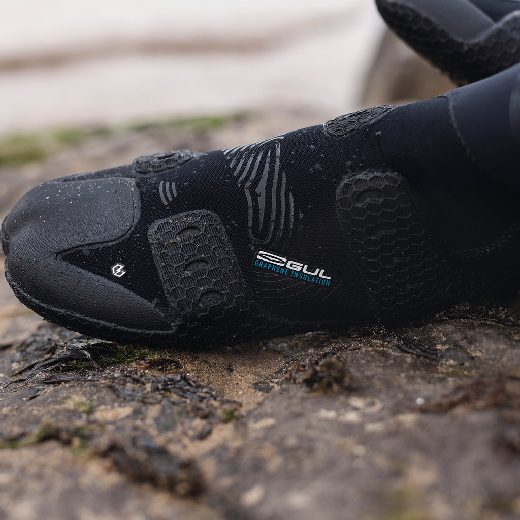 FLEXOR 6/5/4MM YULEX INTERNAL SPLIT TOE WETSUIT BOOT