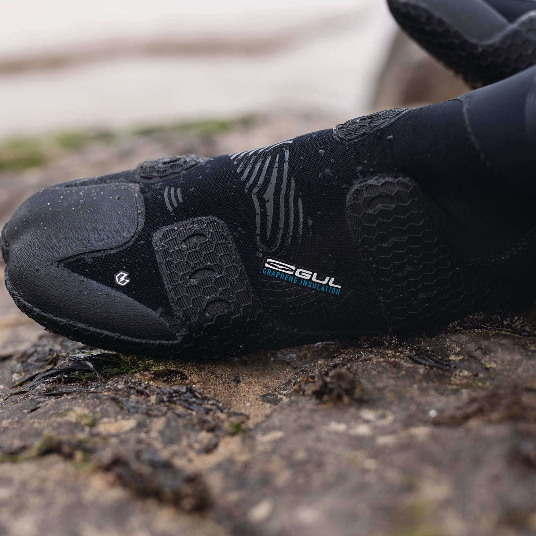 FLEXOR 6/5/4MM YULEX INTERNAL SPLIT TOE WETSUIT BOOT