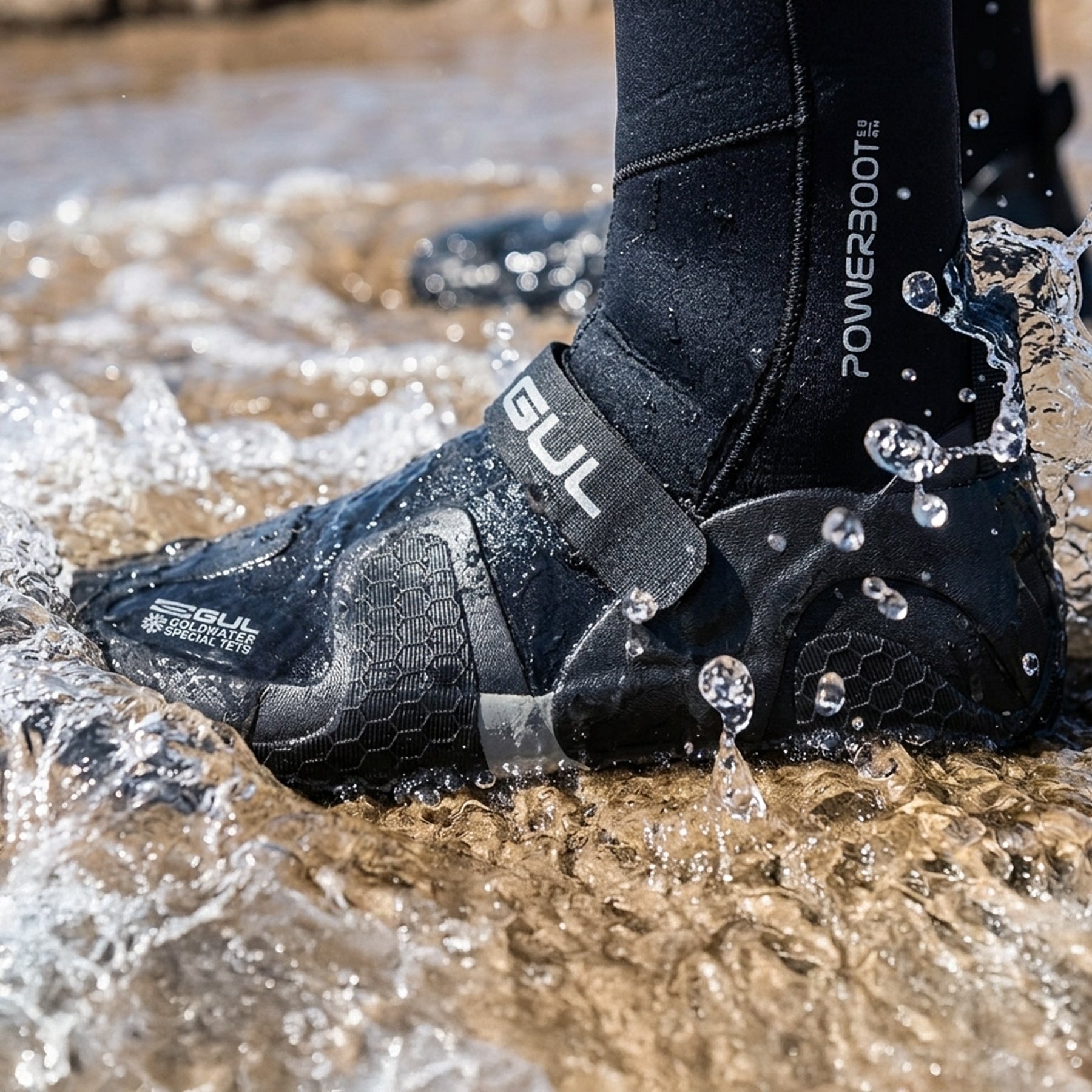 5MM SPLIT TOE POWERBOOT WETSUIT BOOT
