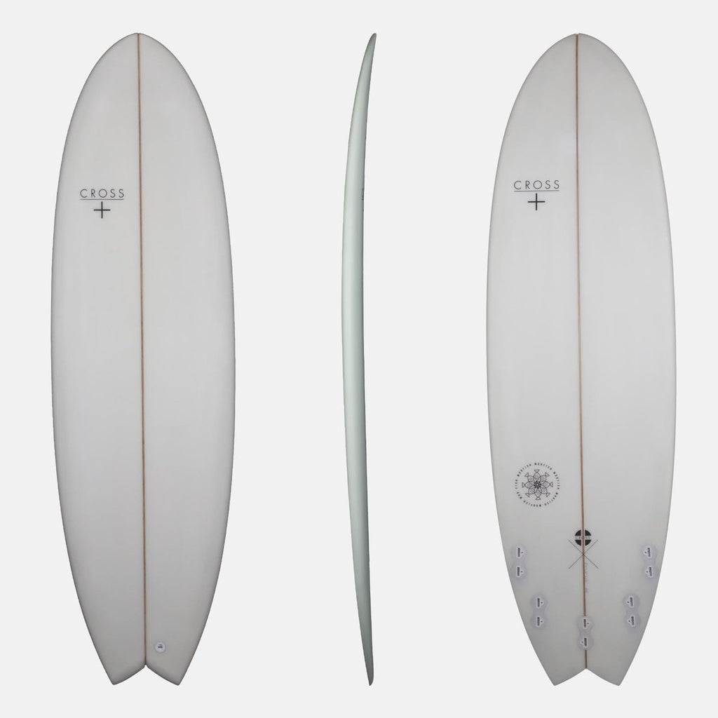 CROSS MOD FISH SURFBOARD