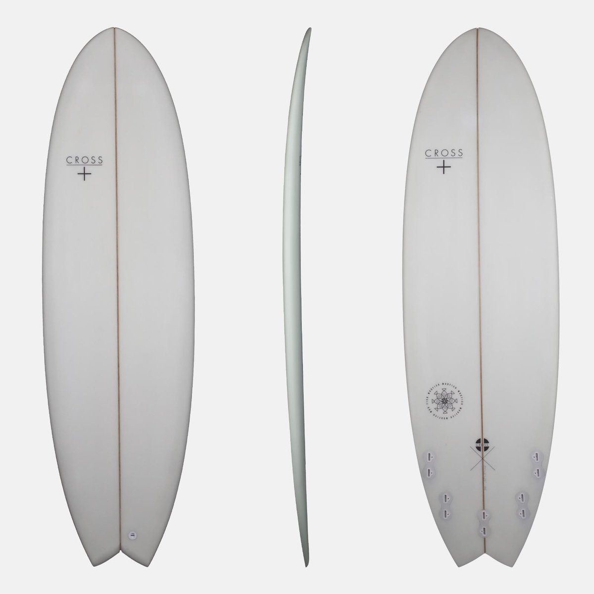 CROSS MOD FISH SURFBOARD
