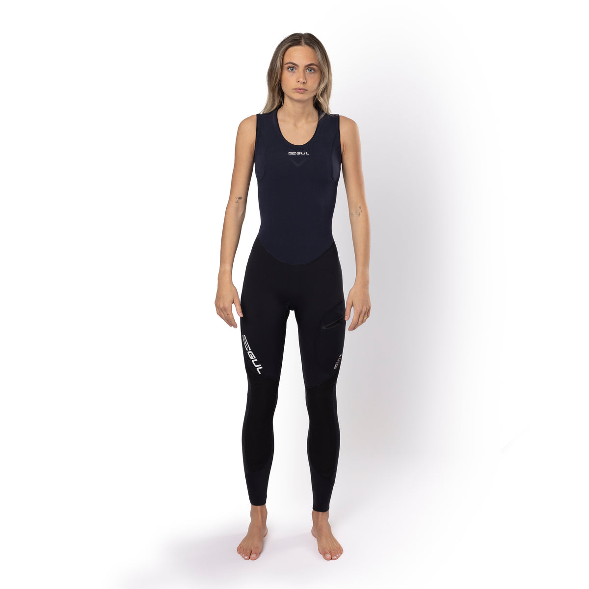 CODE ZERO 3MM NAECO WOMENS GBS LONG JANE