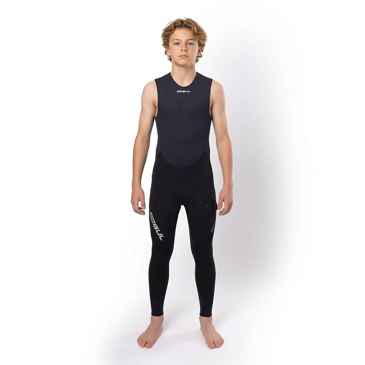 CODE ZERO 3MM NAECO JUNIOR GBS LONGJOHN