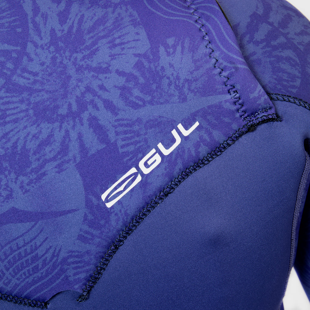 ECHO 32 WOMENS CHEST ZIP NATUR STEAMER