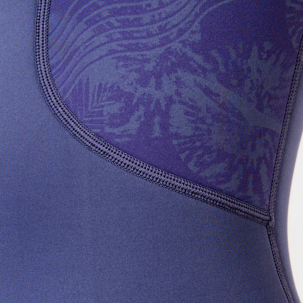 ECHO 32 WOMENS CHEST ZIP NATUR STEAMER