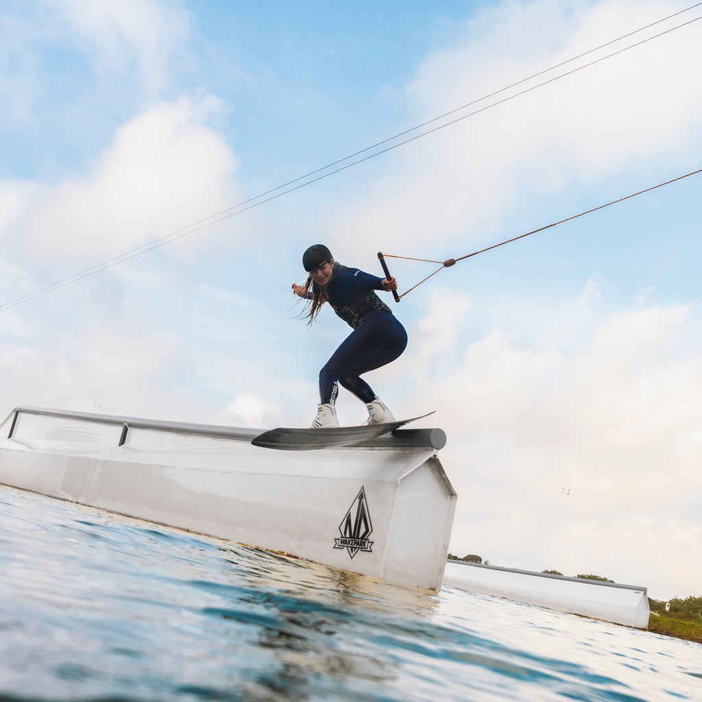 ECHO 32 WOMENS CHEST ZIP NATUR STEAMER