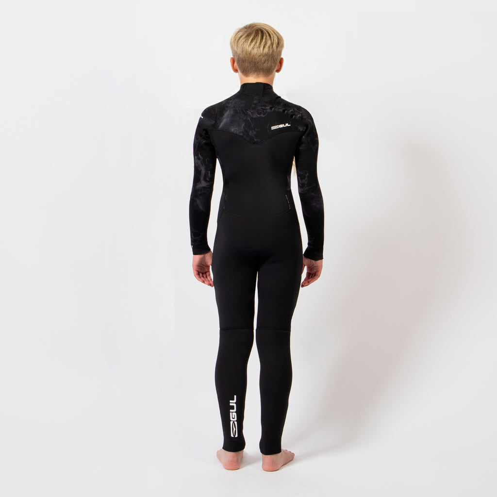 ECHO 32 JNR FL CHEST ZIP NATUR  STEAMER