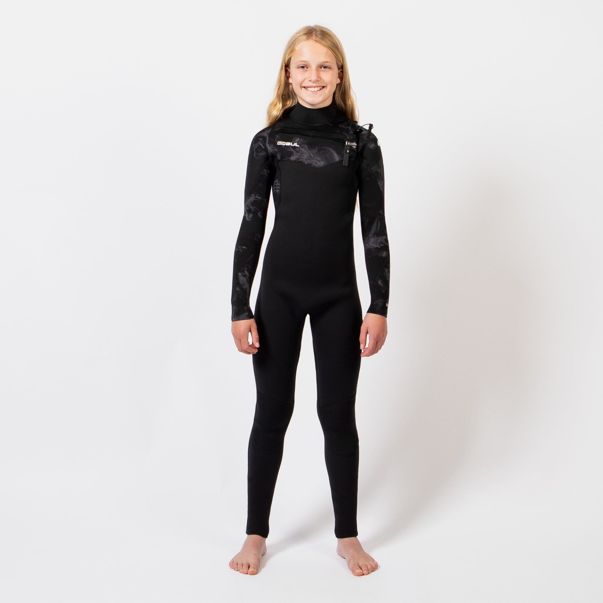 ECHO 32 JNR FL CHEST ZIP NATUR  STEAMER