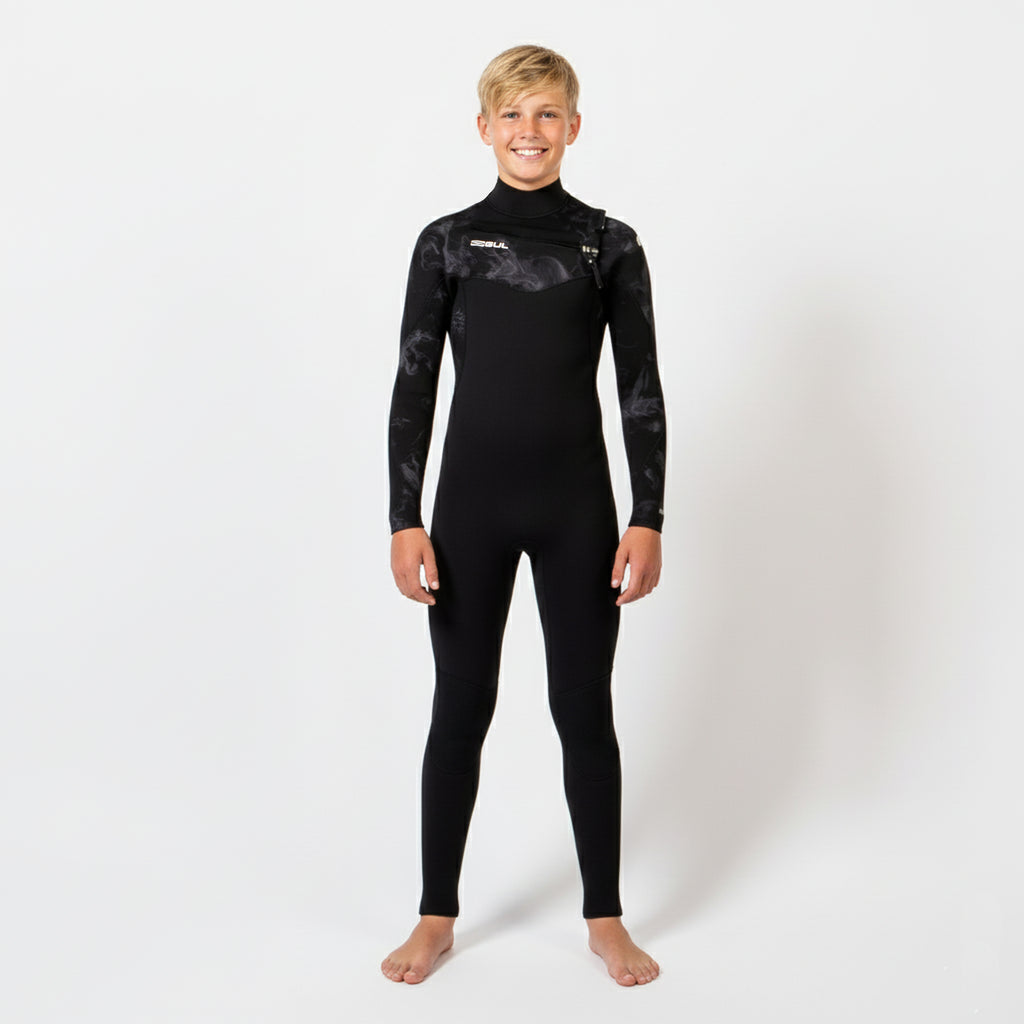 ECHO 32 JNR FL CHEST ZIP NATUR  STEAMER