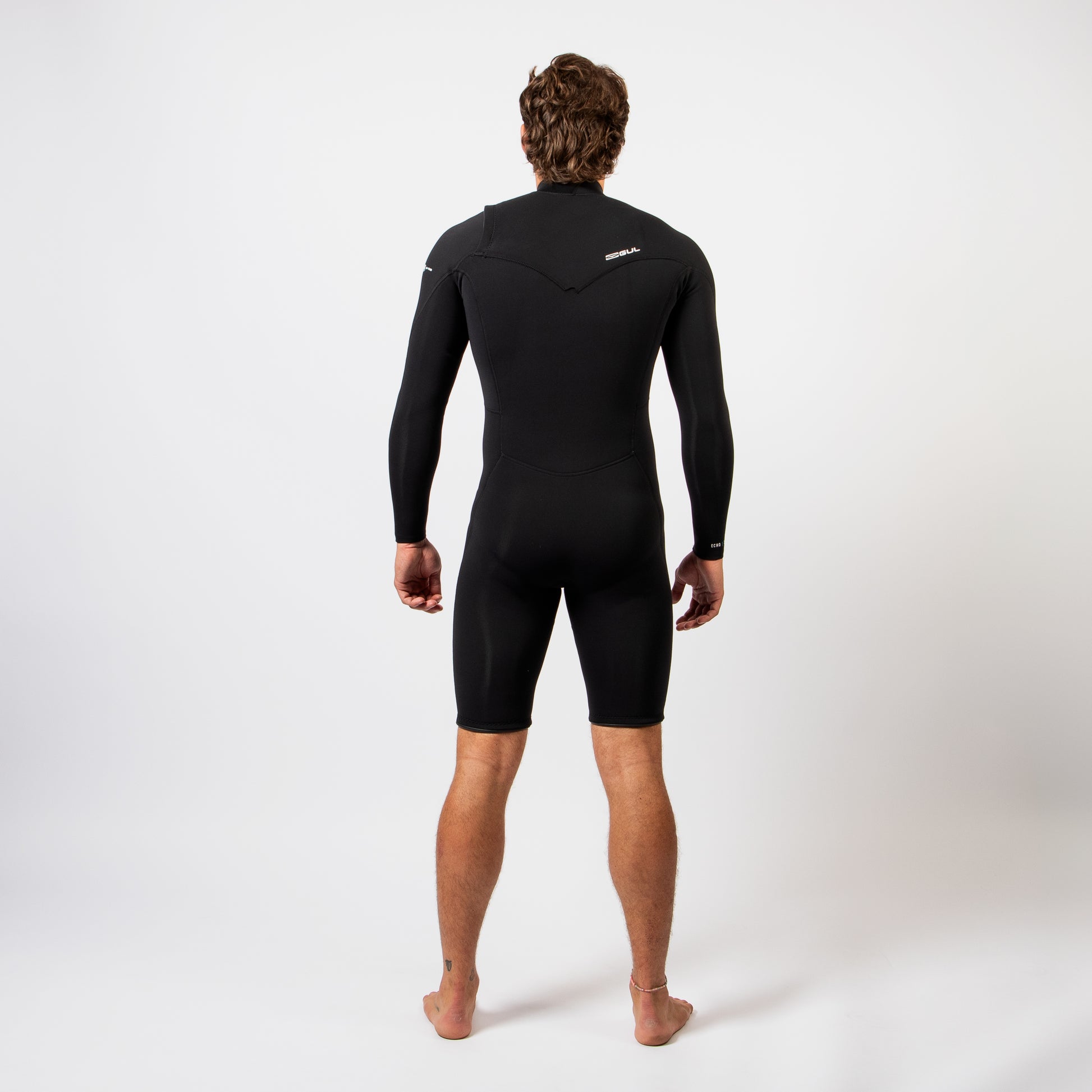 ECHO 32 CHEST ZIP NATUR SPRING