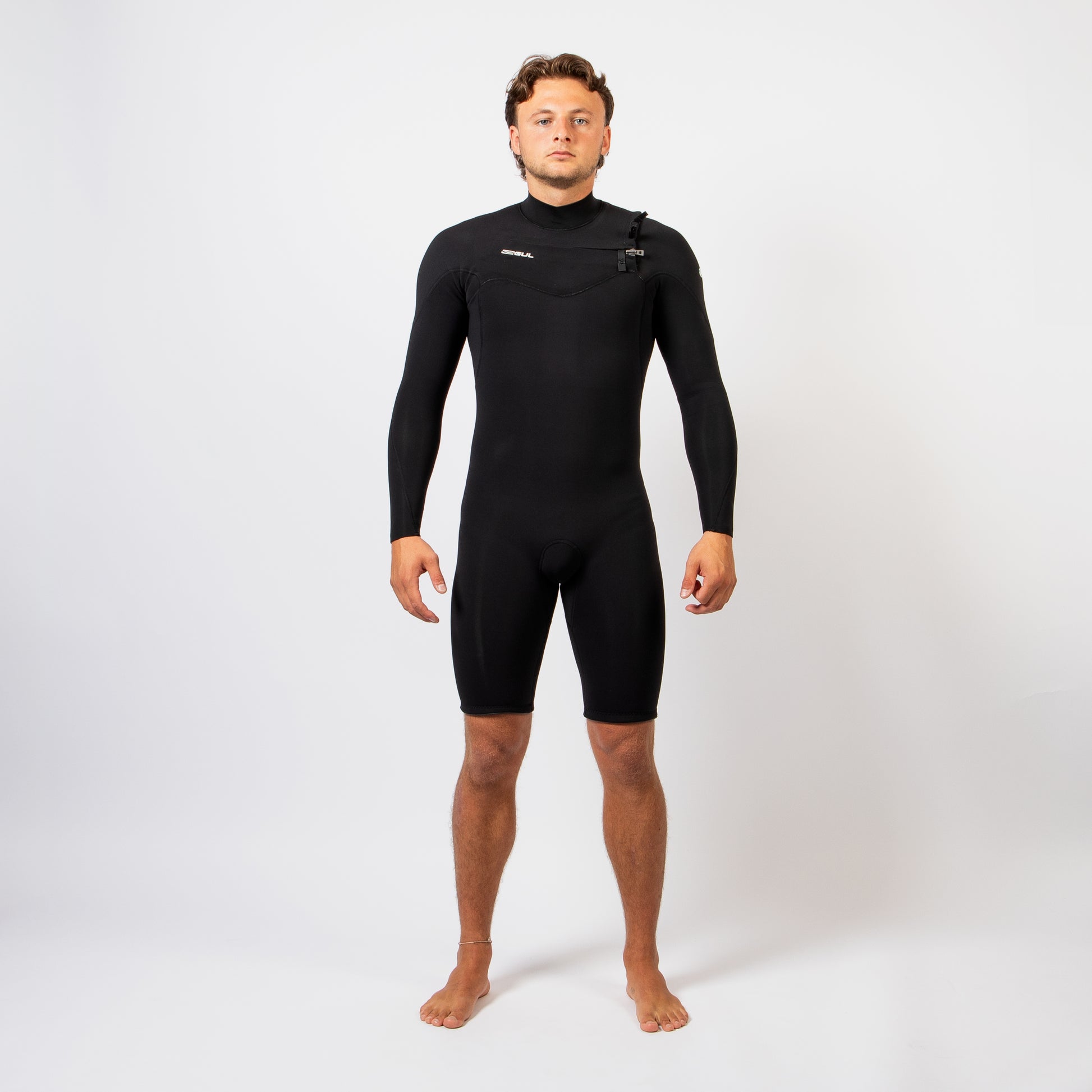 ECHO 32 CHEST ZIP NATUR SPRING