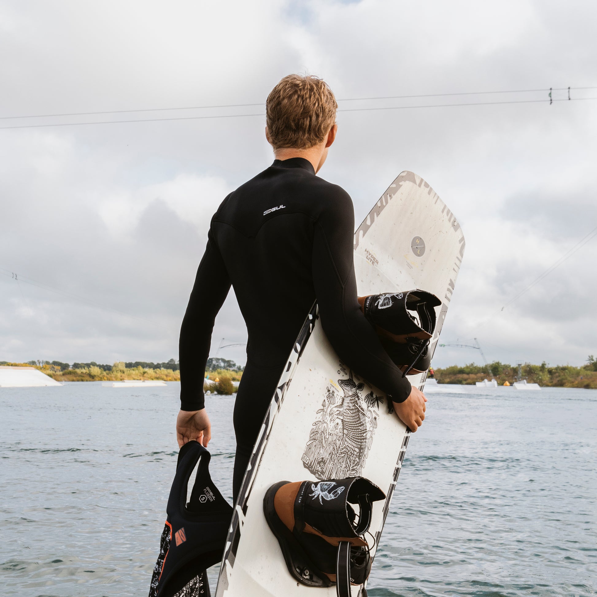 ECHO 32 CHEST ZIP NATUR SPRING