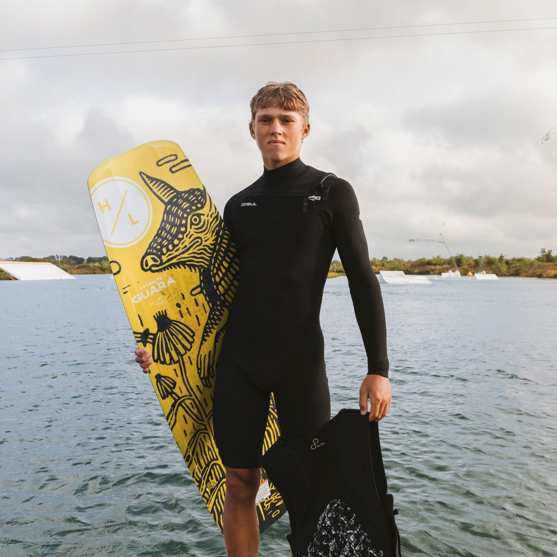 ECHO 32 CHEST ZIP NATUR SPRING