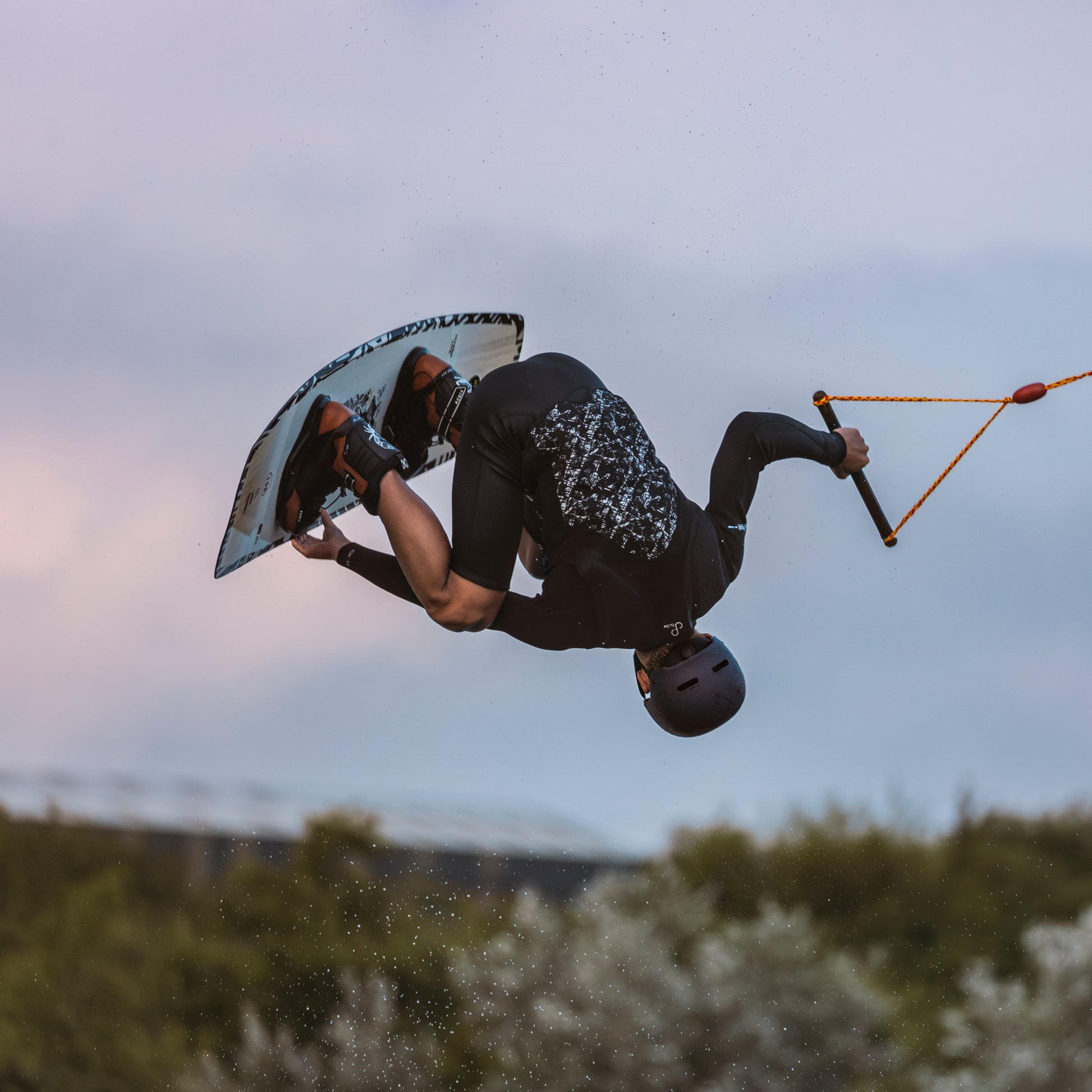 ECHO 32 CHEST ZIP NATUR SPRING