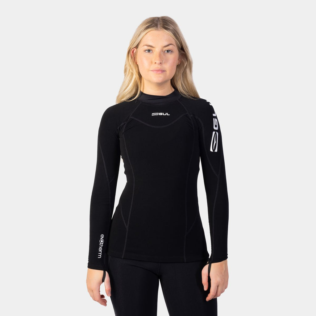 Evotherm Ladies Long Sleeve Flatlock Thermal