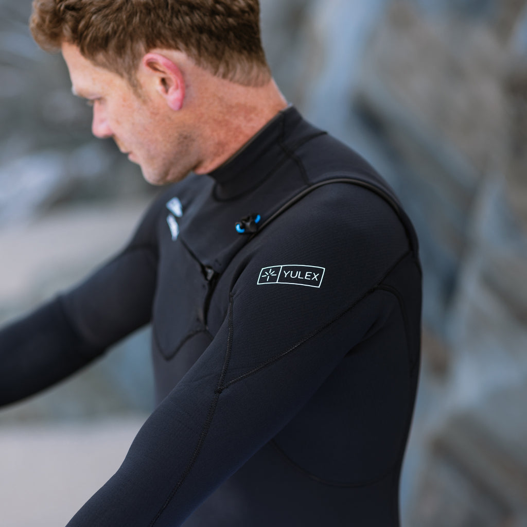 FLEXOR 32 YULEX CHEST ZIP GBS STEAMER