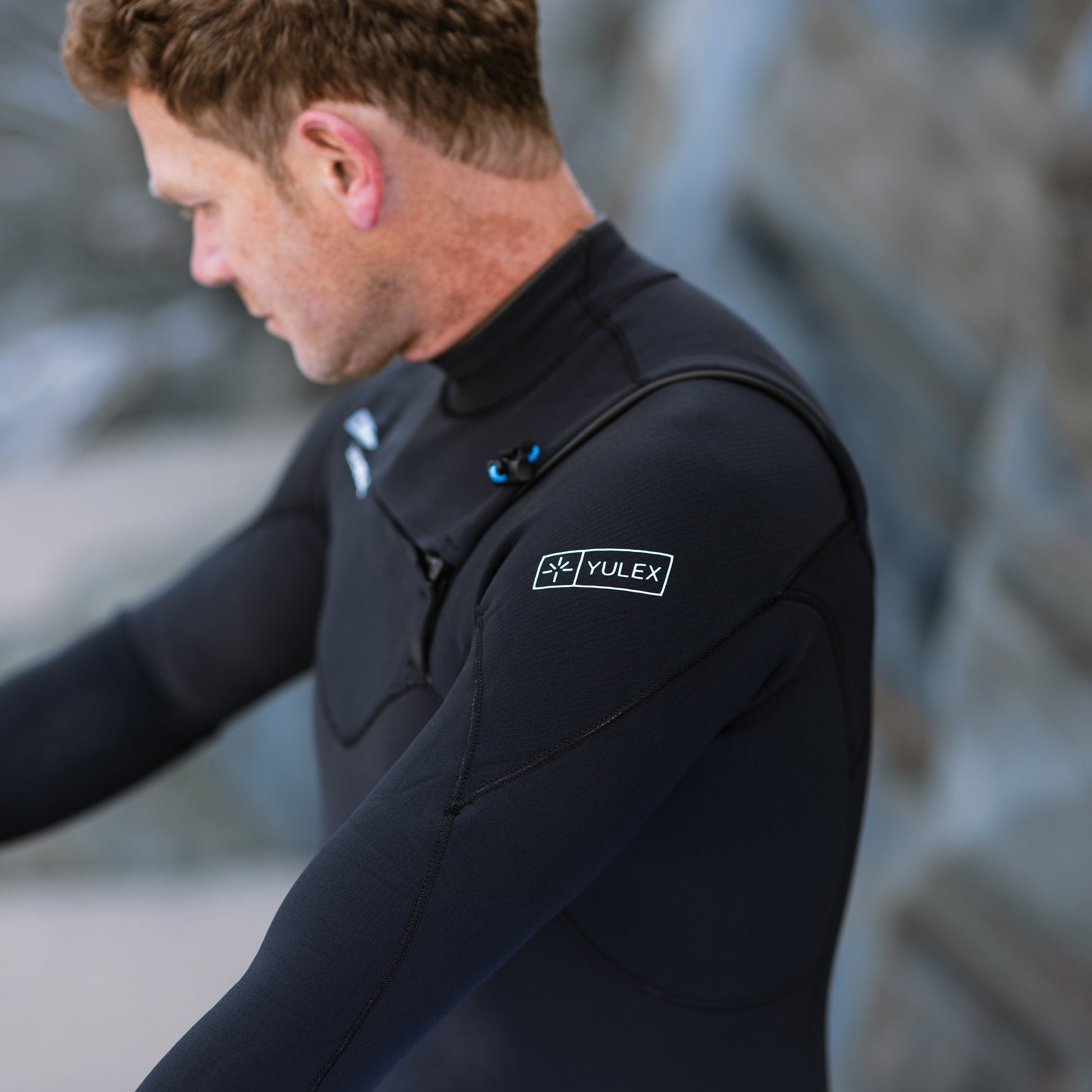 FLEXOR 32 YULEX CHEST ZIP GBS STEAMER