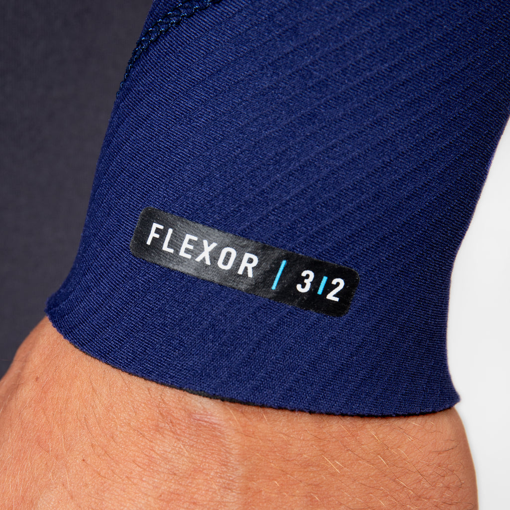 FLEXOR 32 YULEX CHEST ZIP GBS STEAMER